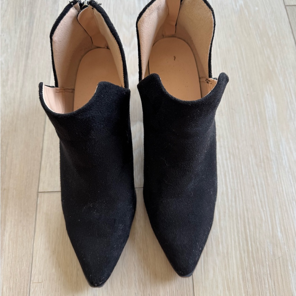 Elegant Black Women's Ankle Boots